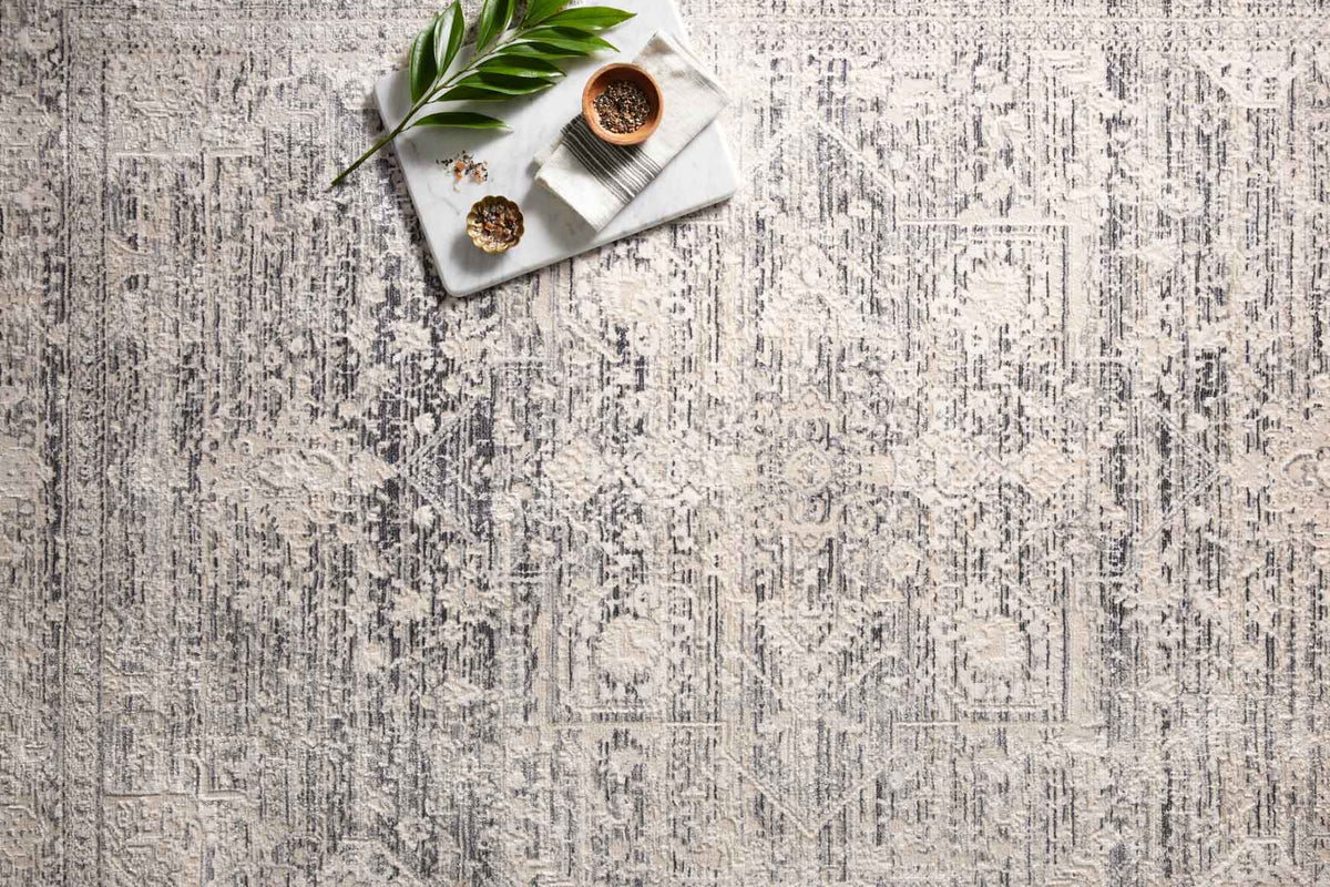 HOM-04 IVORY / GREY