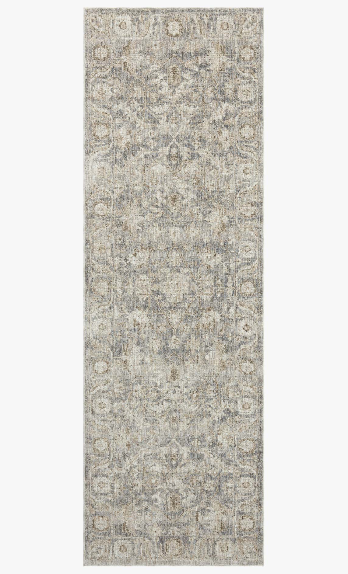 Amber Lewis x Loloi Honora HON-02 Slate / Beige