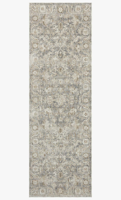 Amber Lewis x Loloi Honora HON-02 Slate / Beige