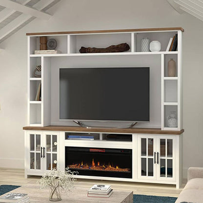 Centro de entretenimiento Hampton Super Fireplace