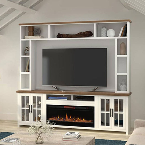 Centro de entretenimiento Hampton Super Fireplace