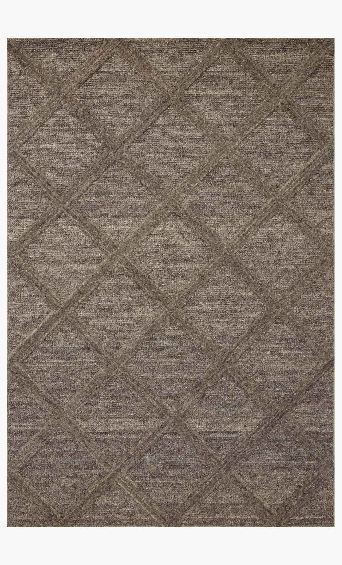 Magnolia Home de Joanna Gaines x Loloi Hunter HUN-01 Gris