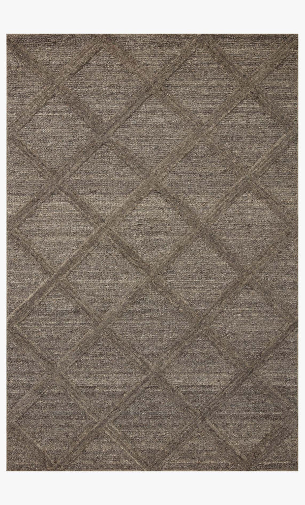 Magnolia Home de Joanna Gaines x Loloi Hunter HUN-01 Gris