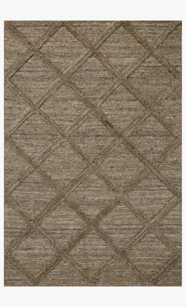 Magnolia Home by Joanna Gaines x Loloi Hunter HUN-01 Khaki