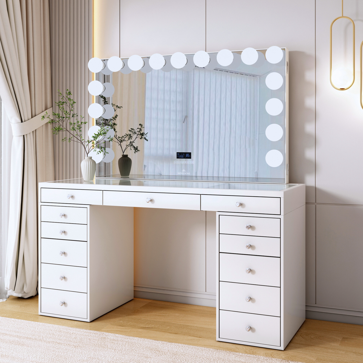 Hollywood Glow¬Æ Pro Max Vanity Mirror