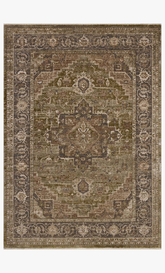 HYD-03 MOSS / CHARCOAL