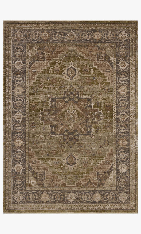 HYD-03 MOSS / CHARCOAL