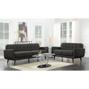 Hadley 4480 KD Sofa Heirloom Charcoal w/No Pillows