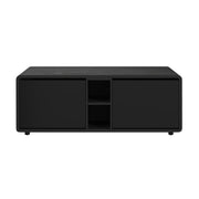 Halo Smart Coffee Table with Cooler and Speaker in Black