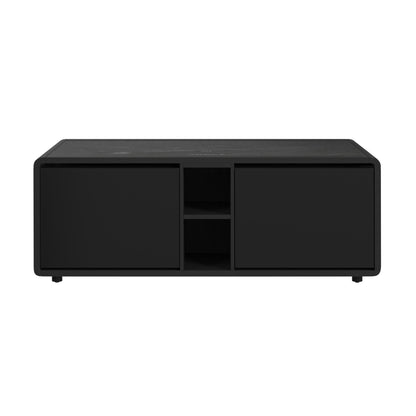 Halo Smart Coffee Table with Cooler and Speaker in Black