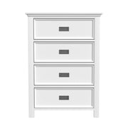 Hampton Kids 4-Drawer Chest in White