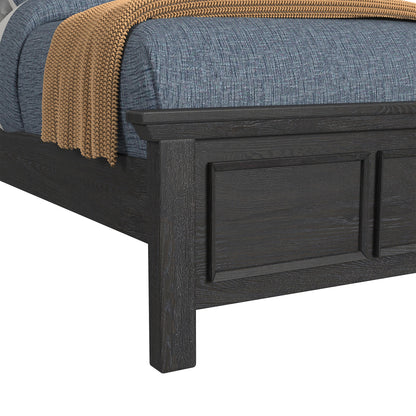 Hampton Kids Full Bookcase Bed in Charcoal