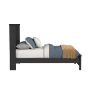 Hampton Kids Full Bookcase Bed in Charcoal