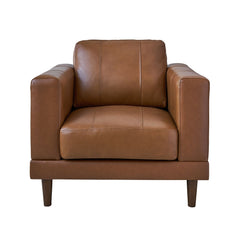 Hampton Chair in Fiero Tan (Top Grain/PVC)