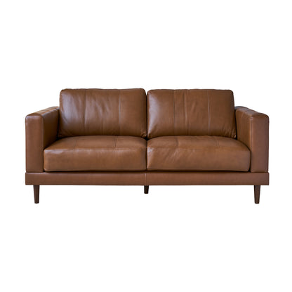 Hampton Loveseat in Fiero Tan (Top Grain/PVC)