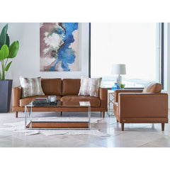 Hampton 2PC Set in Fiero Tan