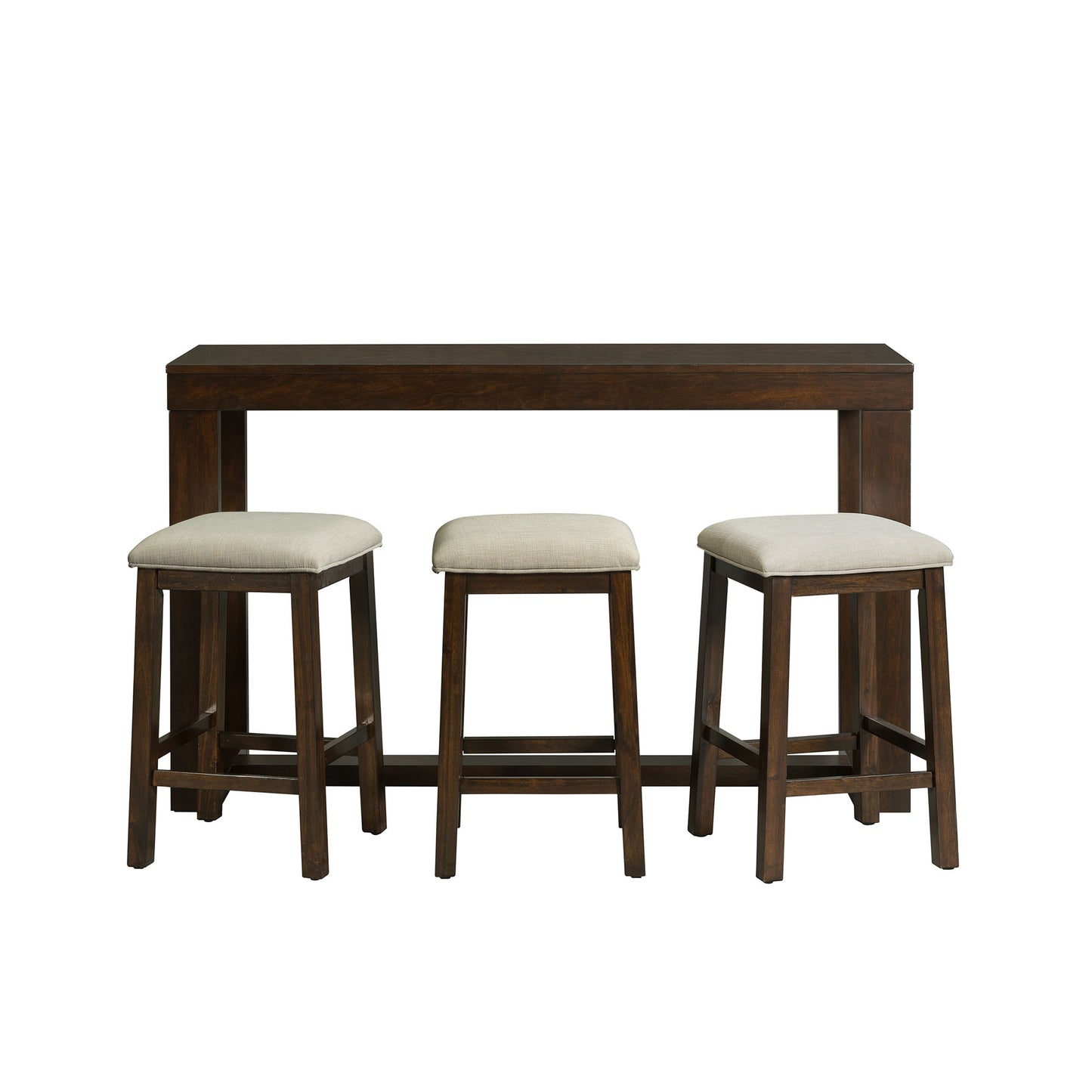 Hardy Occasional Bar Table Single Pack (Table + Three Stools)