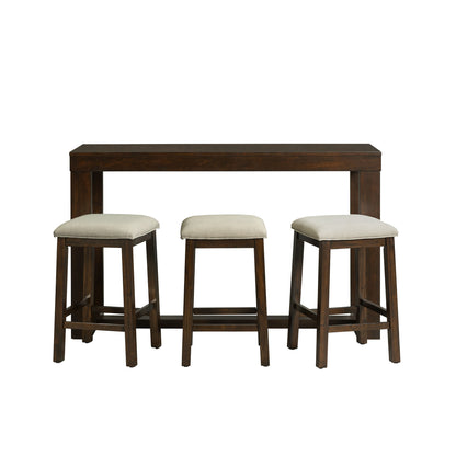 Hardy Occasional Bar Table Single Pack (Table + Three Stools)
