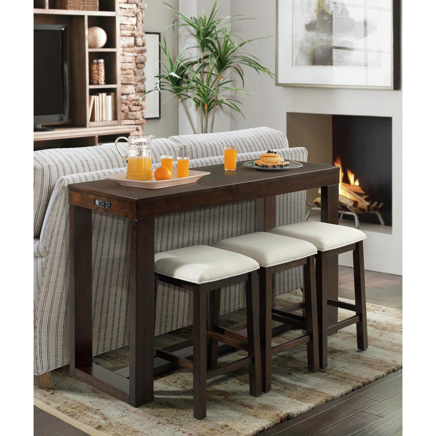 Hardy Multipurpose Bar Table Set