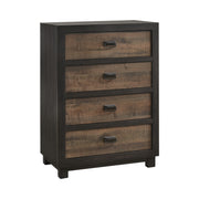 Harlington Full Panel 3Pc Bedroom Set