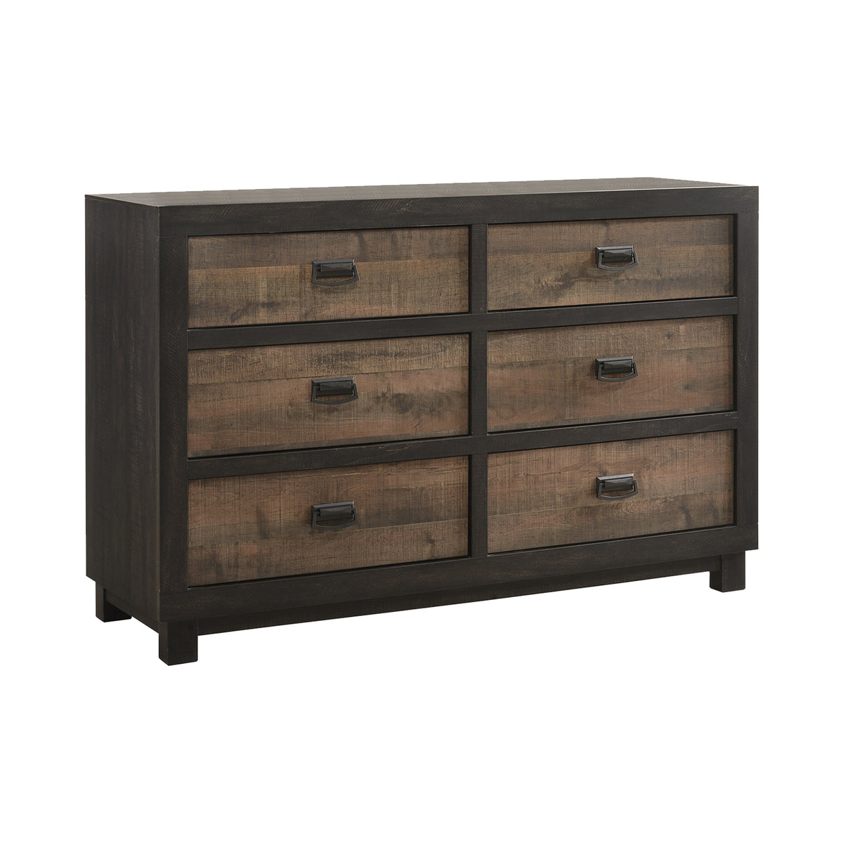 Harlington King 4PC Bedroom Set with 2 Nightstands & Dresser