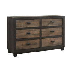 Harlington King 4PC Bedroom Set with 2 Nightstands & Dresser