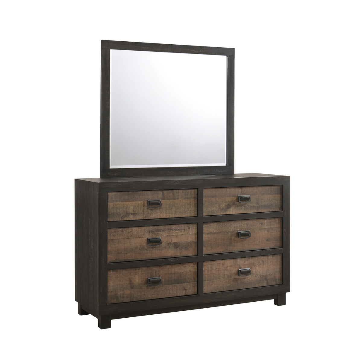 Harlington Full Panel 5Pc Bedroom Set