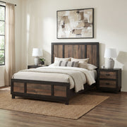 Harlington Full 3PC Bedroom Set with 2 Nightstands