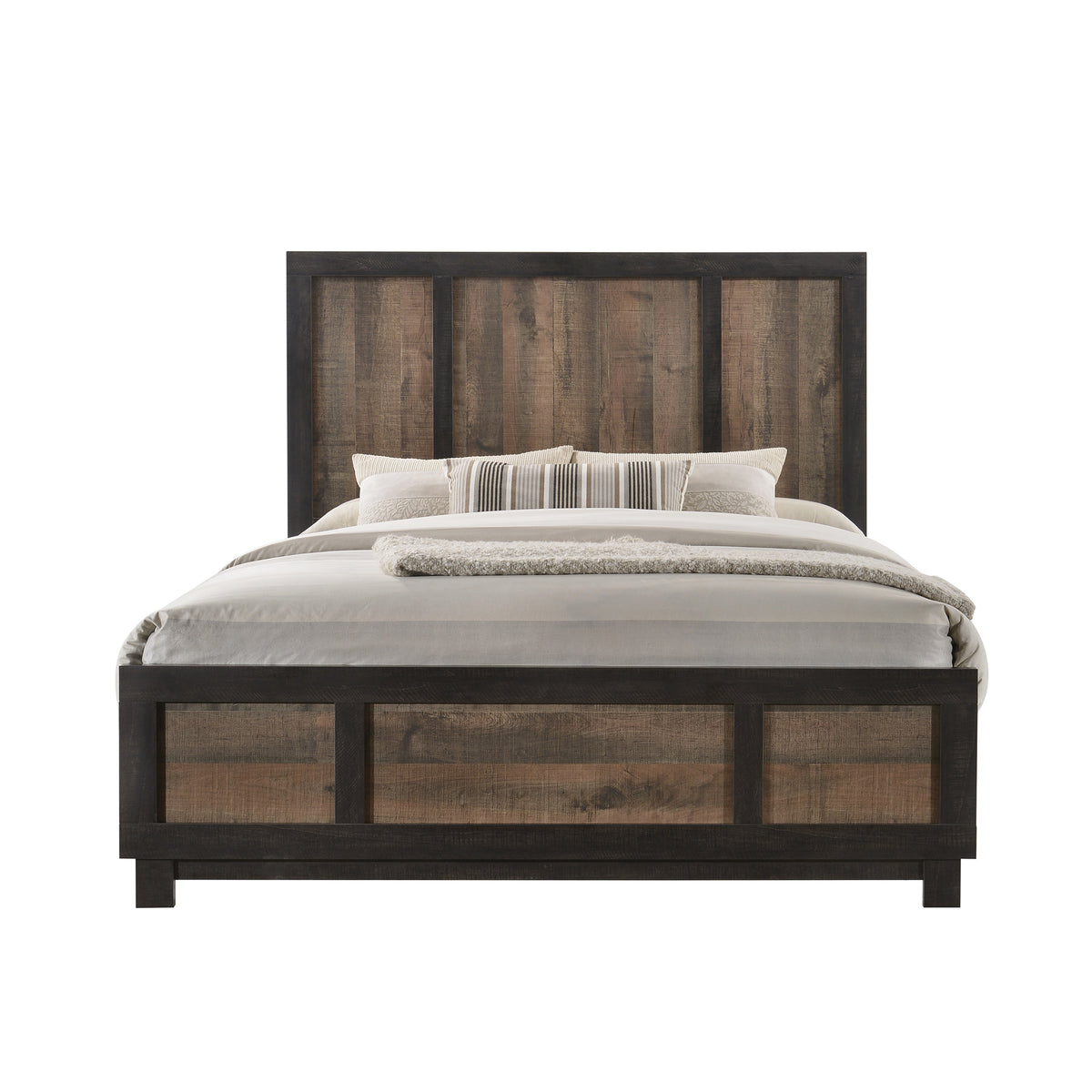 Harlington King Panel Bed