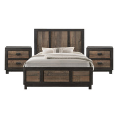 Harlington Queen 3PC Bedroom Set with 2 Nightstands