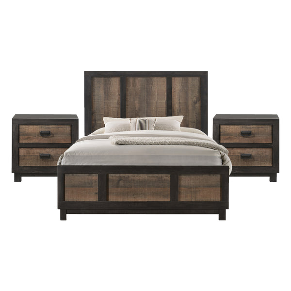 Harlington Queen 3PC Bedroom Set with 2 Nightstands