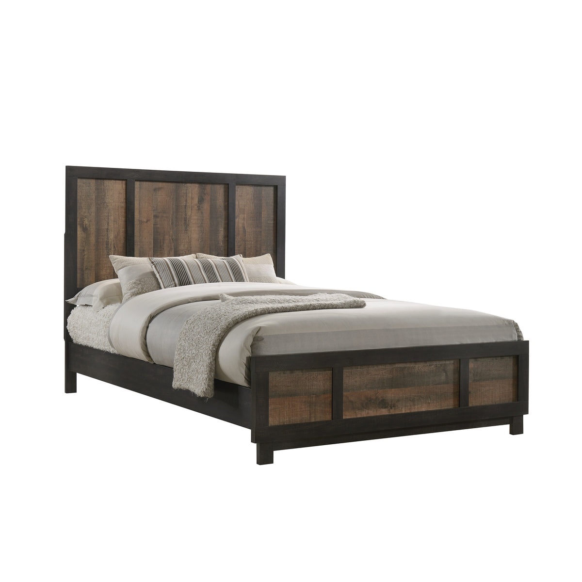 Harlington King Panel 5Pc Bedroom Set
