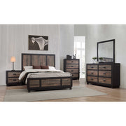 Harlington Queen Panel 6PC Bedroom Set
