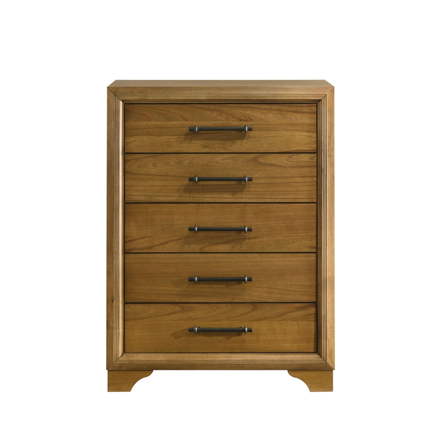 Harmony 5-Drawer Chest in Walnut