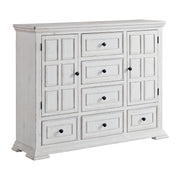 Heather 6-Drawer Dresser in Rustic White
