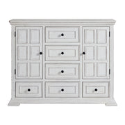 Heather 6-Drawer Dresser in Rustic White
