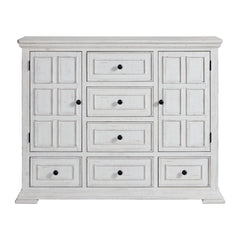 Heather 6-Drawer Dresser in Rustic White