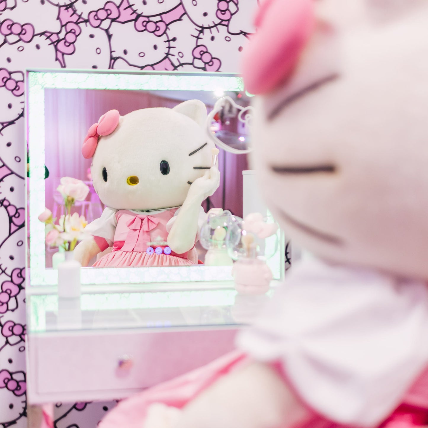 Hello Kitty® RGB PLUS "All Over" Vanity Mirror