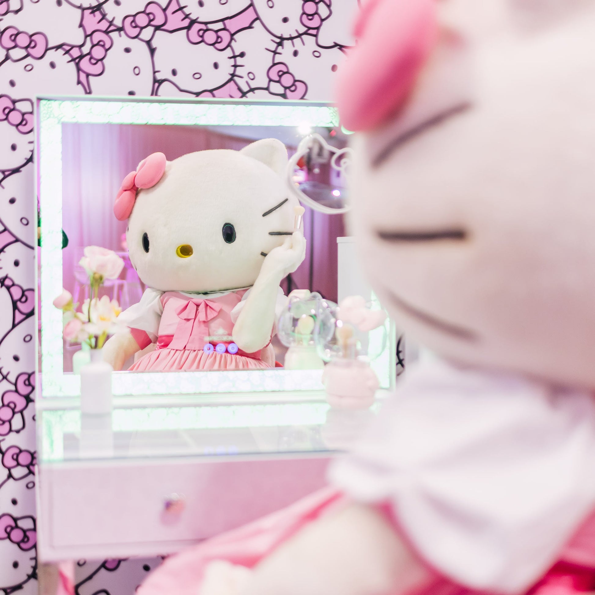 Hello Kitty® RGB PLUS "All Over" Vanity Mirror