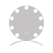 Hollywood Round Tri-tone LED Vanity Mirror