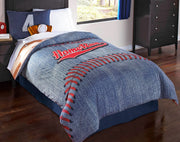 Home Run Twin Comforter Set CAT Kid C (5 Pc)