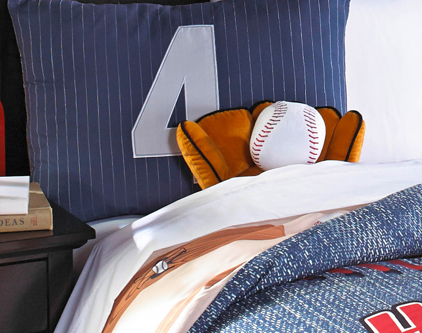 Home Run Twin Comforter Set CAT Kid C (5 Pc)
