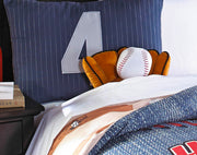 Home Run Twin Comforter Set CAT Kid C (5 Pc)