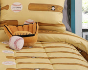 Home Run Twin Comforter Set CAT Kid C (5 Pc)