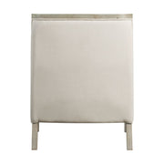 Hopkins Chair w/White Wash Arm Columbia Natural (ISTA 3)