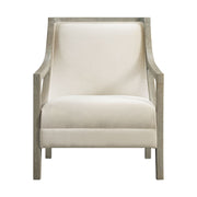 Hopkins Chair w/White Wash Arm Columbia Natural (ISTA 3)
