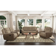 Hornet Motion Glider Recliner in Rancho Beige