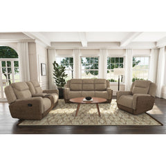 Hornet Motion Glider Recliner in Rancho Beige