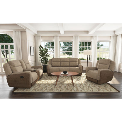 Hornet Motion Glider Recliner in Rancho Beige