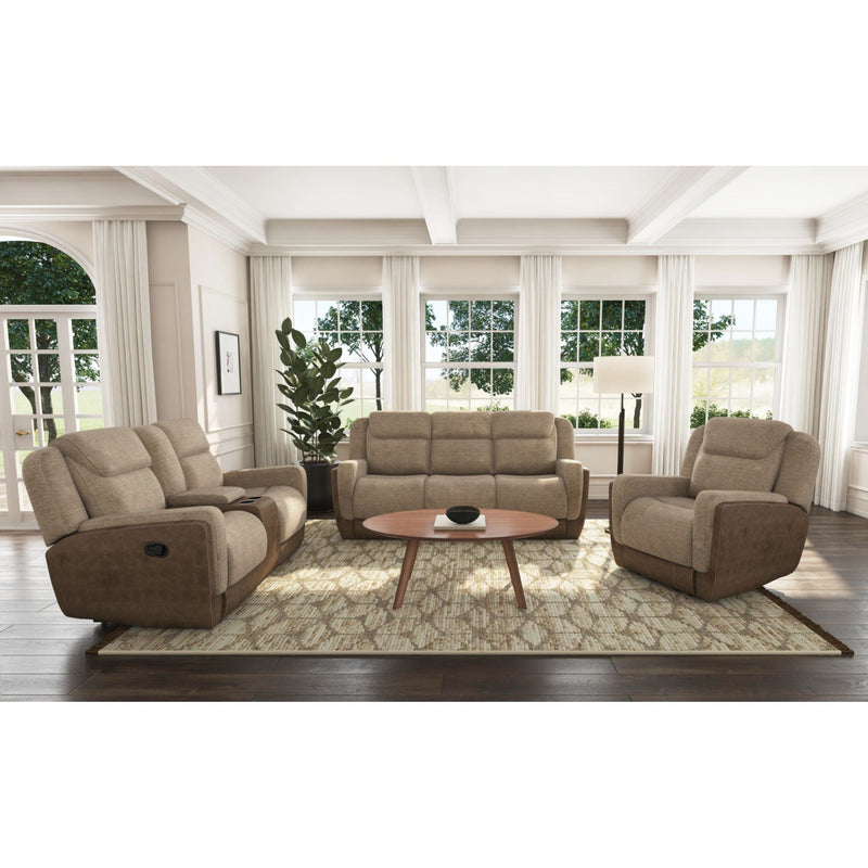Hornet Motion Glider Recliner in Rancho Beige